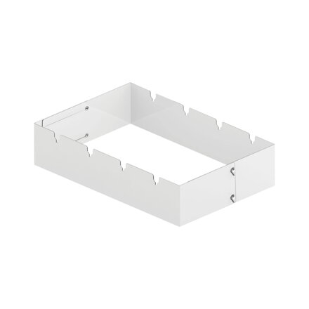 Obdĺžnikový nástavec Churrasco na gril, Tramontina, 530x350x(H)117mm