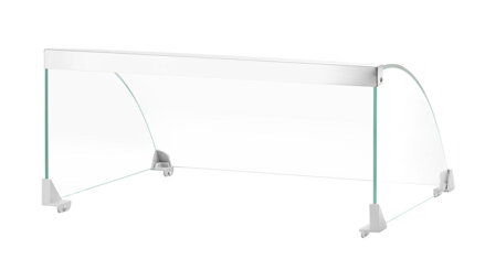 Sklenené veko k valčekovému opekaču párkov, Revolution, do valčekového ohrievača párkov 268520