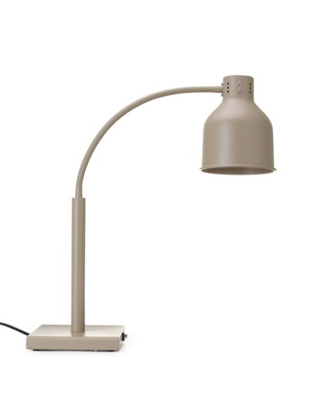 Flexibilná ohrievacia lampa , HENDI, Béžová, 220-240V/250W, 268x203x(H)660mm