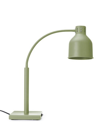 Flexibilná ohrievacia lampa , HENDI, Zelená, 220-240V/250W, 268x203x(H)660mm