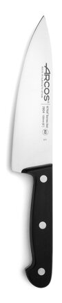 Nôž Chef, séria UNIVERSAL, Arcos, UNIVERSAL, Čierna, (L)268mm