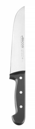 Mäsiarsky nôž, séria UNIVERSAL, Arcos, UNIVERSAL, Čierna, (L)278mm