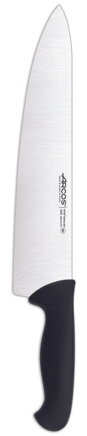 Nôž Chef so širokou čepeľou, séria 2900, Arcos, Čierna, (L)435mm