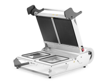 Zatavovací stroj DUAL, HENDI, 230V/1400W, 653x487x(H)190mm