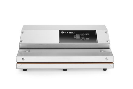 Lištová vákuová balička, HENDI, 230V/380W, 370x260x(H)130mm