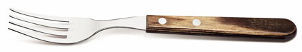 Vidlička na steaky Jumbo, rad Horeca, hnedá - sada 12 ks, Tramontina, Hnedá, (L)220mm Vidlička na steaky Jumbo, rad Horeca, hnedá - sada 12 ks, Tramontina, Hnedá, (L)220mm