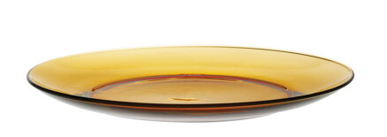 Tanier LYS AMBER, Duralex, Oranžová, ⌀235x(H)20mm