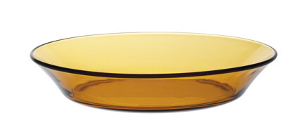 Hlboká doska, LYS AMBER, Duralex, Oranžová, ⌀195x(H)35mm