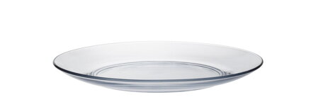 Tanier na dezerty LYS, Duralex, Priehľadná, ⌀190x(H)20mm