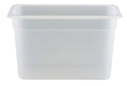 Nádoba GN 1/3 z priehľadného polypropylénu, Cambro, GN 1/3, 6,9L, Priehľadná, 325x176x(H)200mm Nádoba GN 1/3 z priehľadného polypropylénu, Cambro, GN 1/3, 6,9L, Priehľadná, 325x176x(H)200mm