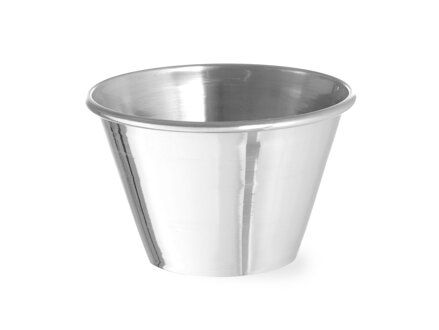 Malá Ramekin miska na omáčku - 12 kusov, HENDI, 0,115L, 12 ks, ⌀73x(H)47mm