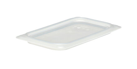 Veko Camwear len pre GN nádoby série Camwear a z priehľadného polypropylénu, Cambro, GN 1/4, Priehľadná, 265xx(H)mm