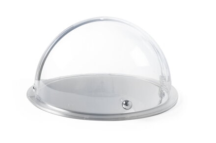 Okrúhly roll-top kryt na vitrínu, HENDI, ⌀380x(H)240mm