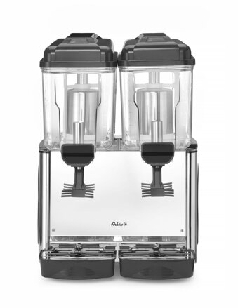 Sorbetier-Granitor na džúsy 2x 12 l, Arktic, 24L, 230V/370W, 485x415x(H)645mm