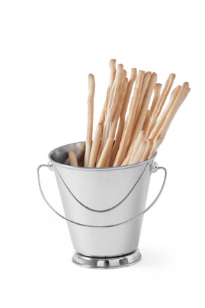 Miniatúrne vedierko na servírovanie s rukoväťou, HENDI, ⌀125x(H)127mm