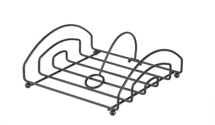 Stojan na servítky čierny, HENDI, 155x160mm