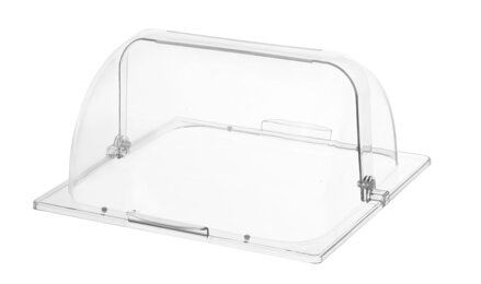 Kryt Rolltop GN 2/3, HENDI, Kryt Rolltop, 365x335x(H)175mm