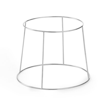 Stojan na servírovací podnos na morské plody, HENDI, základ, ⌀250x(H)190mm