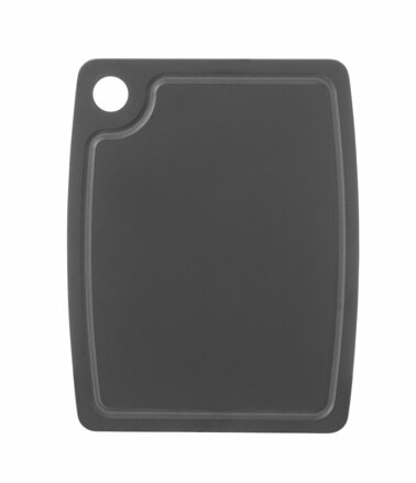 Doska na krájanie z drevených vlákien , HENDI, Čierna, 440x325x(H)6mm
