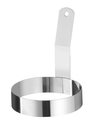 Forma na prípravu vajec s rukoväťou, HENDI, ⌀103x(H)125mm