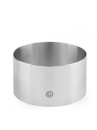 Okrúhla pekárensko-cukrárenská forma, HENDI, ⌀140x(H)50mm