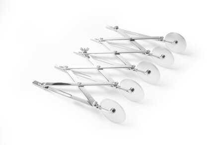 Nastaviteľné radielko, jednostranné, 5 ostrí, HENDI, 222x56x(H)55mm