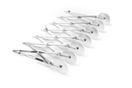 Nastaviteľný jednostranný krájač so 7 čepeľami, HENDI, 222x80x(H)55mm