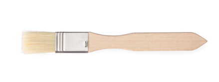 Mašľovačka s prírodnými štetinami – súprava 2 ks, HENDI, 2 ks, 190x20mm