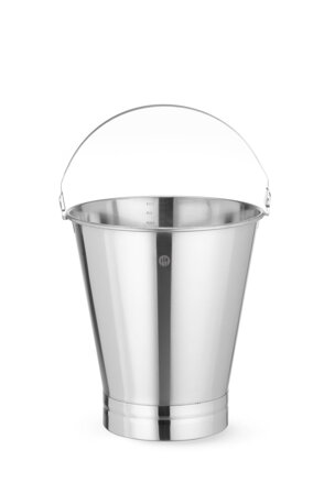 Vedro s prstencovou základňou Profi Line, HENDI, Profi Line, 12L, ⌀300x(H)310mm