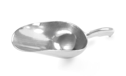 Hliníková barmanská lopatka, BarUp, 0,35L, 220x80mm