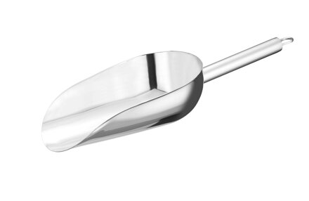 Naberačka, BarUp, 0,19L, Strieborná, 263x80mm