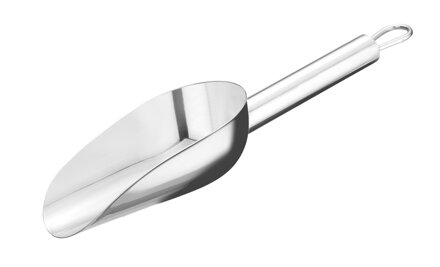 Naberačka, BarUp, 0,36L, Strieborná, 335x100mm