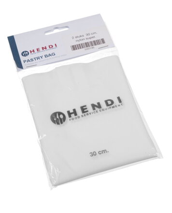 Cukrárenské vrecká, HENDI, priehľadný, 100 ks, 530x285mm