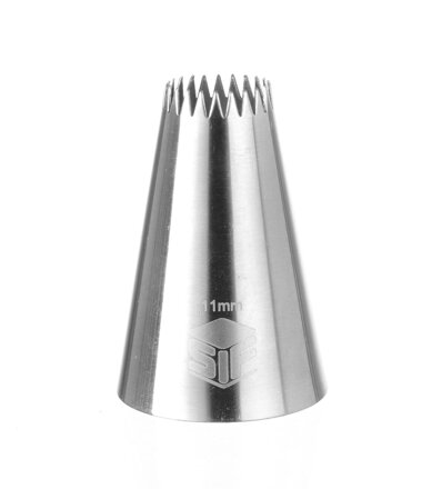 Násada na rukávy francúzska hviezda, HENDI, ⌀11mm