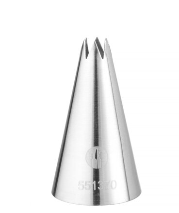 Násada na rukáv otvorená hviezda, HENDI, ⌀6mm