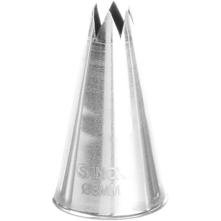 Násada na rukáv otvorená hviezda, HENDI, ⌀8mm