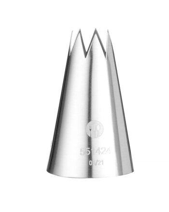 Násada na rukáv otvorená hviezda, HENDI, ⌀12mm