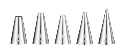 Rovné násady na rukávy, HENDI, ø2-4-6-8-10