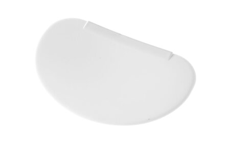 Polguľatá cukrárska stierka – súprava 6 ks, HENDI, 6 ks, 159x103mm