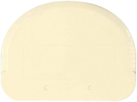 Polguľatá cukrárska stierka – súprava 6 ks, HENDI, 6 ks, 120x88mm