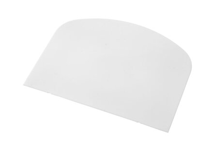 Polguľatá cukrárska stierka – súprava 6 ks, HENDI, 6 ks, 130x100mm