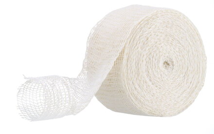 Sieť na mäso, HENDI, Biela, ⌀65x(H)125mm