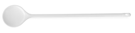 Lyžica, HENDI, Biela, 575x105mm