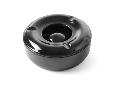 Popolník s pokrievkou, HENDI, ⌀146x(H)60mm