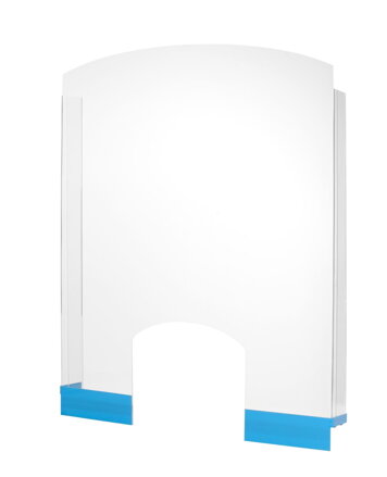 Kryt z plexiskla, HENDI, Priehľadná, 850x700mm