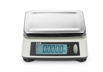 Váha s certifikáciou, CAS, 250x280x(H)112mm
