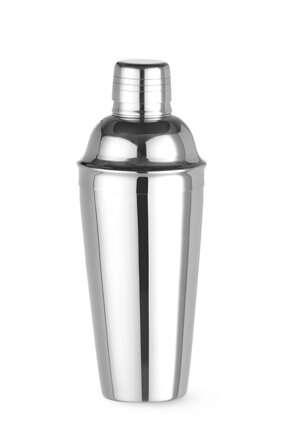 3-dielny Cobblerov shaker, BarUp, 0,75L, ⌀80x(H)240mm