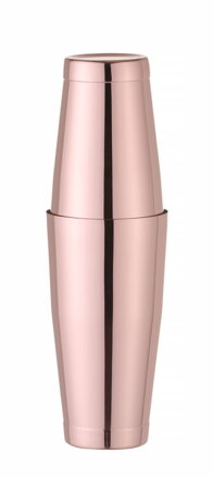 Shaker Tin-on-Tin Boston, BarUp, 0,8L, Medená, ⌀90mm