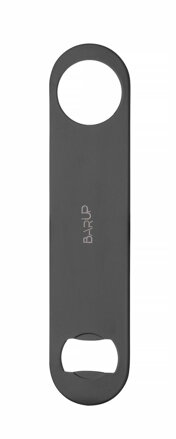 Tyčová čepeľ, BarUp, Čierna, 180x40mm