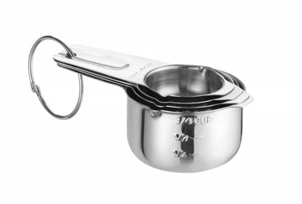 Odmerky – sada 4 ks., HENDI, 135x80x(H)45mm